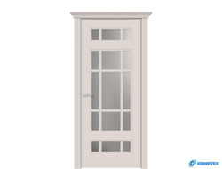 Дверь остеклённая с покрытием ПВХ Европа 4.4 ПО купить в Челябинске | КВИРТЕК