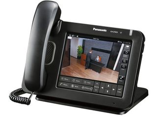 KX-UT670RU SIP телефон Panasonic (цвет чёрный) для ip атс Panasonic KX-TDE/NCP/NS/NSX цена в Киеве