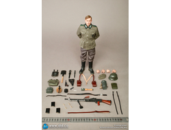 ПРЕДЗАКАЗ - Немецкий пулеметчик - Коллекционная фигурка 1/6 WWII German Gunner – Friedrich (D80191) - DID ?ЦЕНА: 25500 РУБ.?