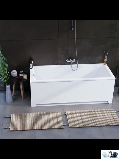 Ванна Azario Emilia 170x70 см AV.0011270, акриловая, прямоугольной формы