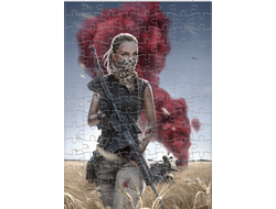 Пазл PlayerUnknown’s Battlegrounds, PUBG, ПУБГ №17