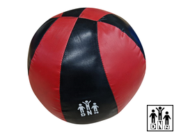 Мяч медбол 11кг из тента. Диаметр 32см DNN