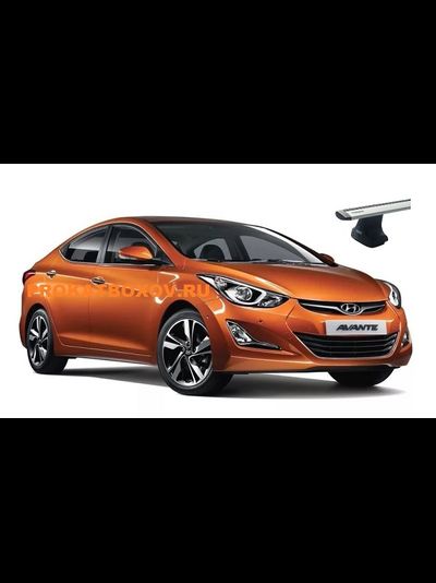 Дуги THULE для HYUNDAI Avante