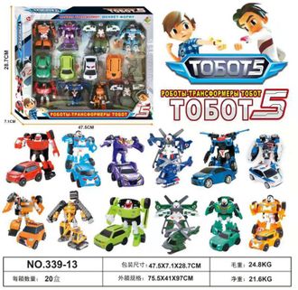 Набор TOBOT5 (12ть штук в наборе)