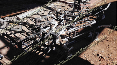 производство закладных изделий