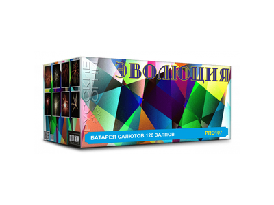 Фейерверк PRO107-2 РУССКИЕ ОГНИ