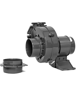 Вентилятор моторного отсека центробежный с установочным кронштейном.