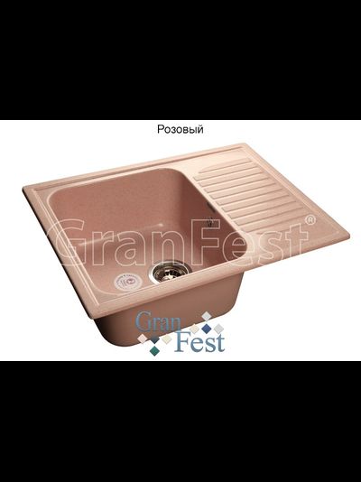 Керамическая мойка Granfest Гранфест GF-S645L реверсивная 1 секционная мойка