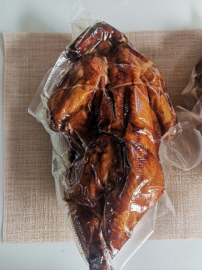 Курица копченая на щепе ольхи | Ферма СытникЪ