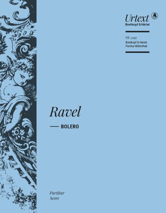 Maurice Ravel, Bolero Study Score
