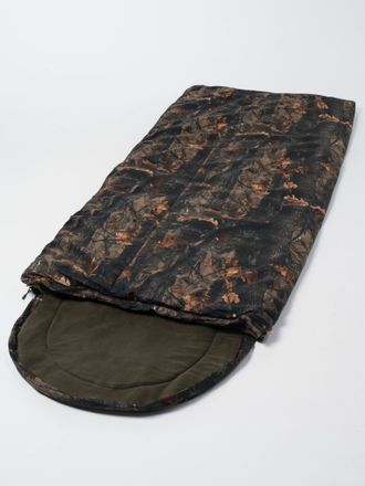 Мешок спальный Аляска цвет Темный Лес ткань Alova (-22)