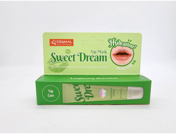 Dermal Sweet Dream Lip Mask / Dermal Увлажняющий бальзам для губ "Сладкая мечта" (12 мл)