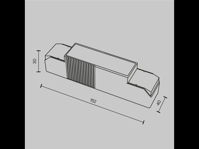 Источник питания Triac 22-28W IP20, PSL-TR40-550-700mA Maytoni