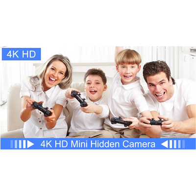 Wi-Fi 4K HD камера-часы Ouvis ZXA5-BJ