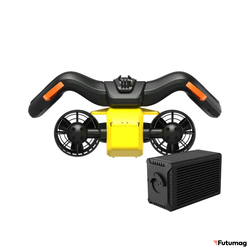 Водный скутер LEFEET SEAGULL C1 (с дополнительной батареей) желтый