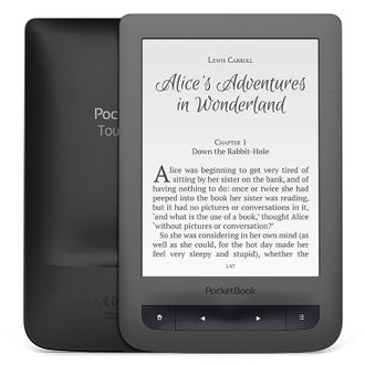 Электронная книга PocketBook 626 Plus Touch Lux 3 Серая