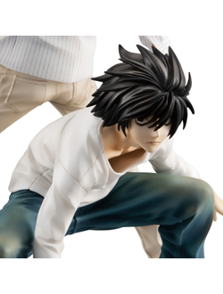 Фигурки Ягами Лайт и Л (L, Yagami Light)