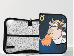 Пенал с символикой "Быка" №2