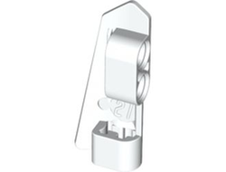 Technic, Panel Fairing #21 Very Small Smooth, Side B, White (11946 / 6114580 / 6330084)