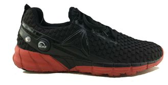 Reebok Pump Черные с красным (41-45) Арт. 320M-A