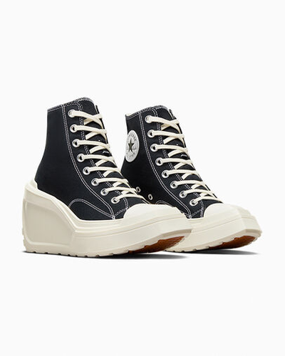 Кеды Converse Chuck 70 De Luxe Wedge Platform A06478C