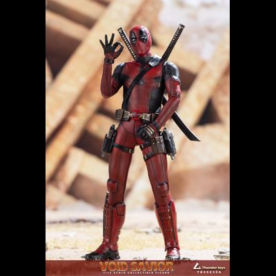 ПРЕДЗАКАЗ - Дэдпул ("Дэдпул и Росомаха") - Коллекционная фигурка 1/12 SCALE Void Savior (TD20232A) - Thunder Toys ?ЦЕНА: 11700 РУБ.?