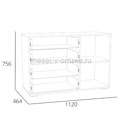 Комод Банни-041.39