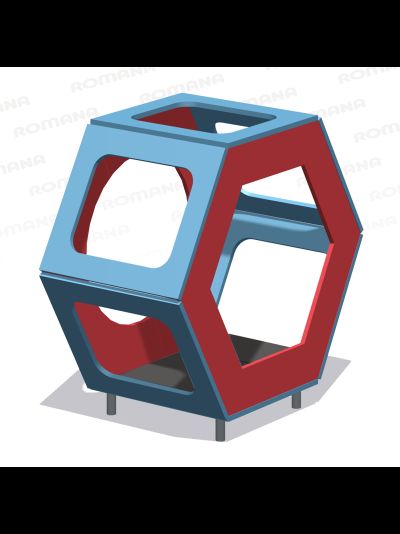 Гайка вертикальная Romana 115.07.00