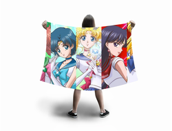 Флаг большой Сейлор Мун №9