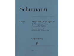 Schumann: Adagio and Allegro op. 70  - Version for Violin