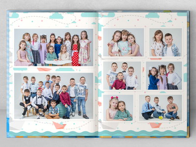 Альбом "Воздушные шары"