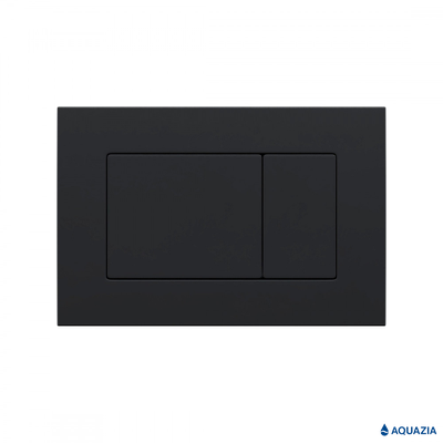 Кнопка AQUAZIA для инсталляции ATOM (Soft Touch черная)