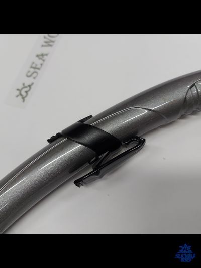 Трубка для дайвинга AquaLung Airflex LX silver