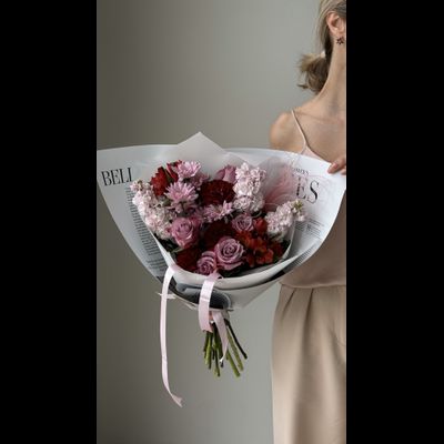 Букет цветов № 381