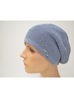 Vizio Италия берет SS 1819 голубой