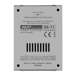 Корпус лампового преампа AMT SS-11A целиком (3 детали + 8 винтов)