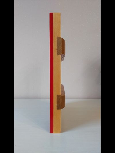 Троица Пресвятая. Рукописная икона. 22х28см.