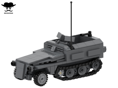 Немецкий бронетранспортер Ханомаг | German armored personnel carrier Sd.Kfz.251