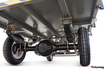 Платформенная тележка электрическая RuTrike ПЕРОН С