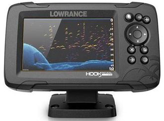 Эхолот Lowrance Hook Reveal 5 SplitShot 83/200 русский язык