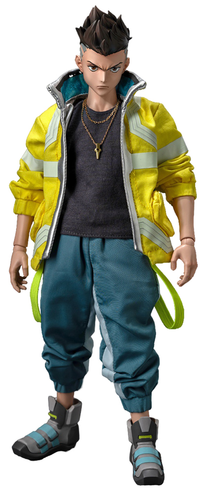 ПРЕДЗАКАЗ - Дэвид Мартинез (Cyberpunk Edgerunners) - Коллекционная фигурка 1/6 David Martinez (3Z0599) - Threezero ?ЦЕНА: 26200 РУБ.?