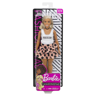 Barbie Кукла Игра с модой 111, FXL51