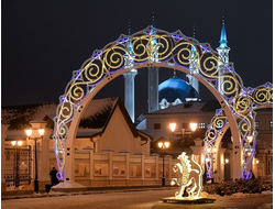 30.12.24 по 02.01.25г. Казань, Раифа, Свияжск - Новогодняя Казань