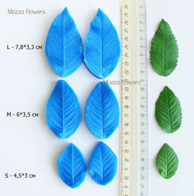 "Лесной шиповник" силиконовые молды и вайнеры