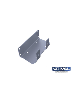 Кронштейн лебедки Rival 444.6803.1 для 500 А / 2A 2011-2015 (Сталь) (240*130*100)