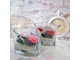 Композиция из роз в виде сердца, HMR / Цветы в стекле / Подарок к 8 марта