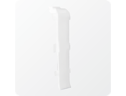 Соединитель для плинтуса ПВХ Волшебная палочка Home 70мм