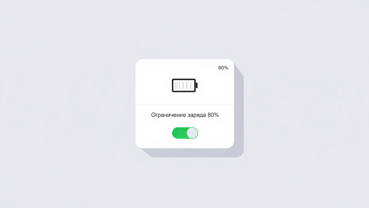 Ноутбук с уведомлением &laquo;Charge Limit 80%&raquo; &mdash; как правильно пользоваться батареей ноутбука