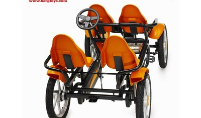 Веломобиль BERG Gran Tour Racer