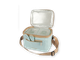 Ланч-сумка тм "Арктика", 2,5 л, арт. 020-2500-3-BL, голубая с 3мя контейнерами